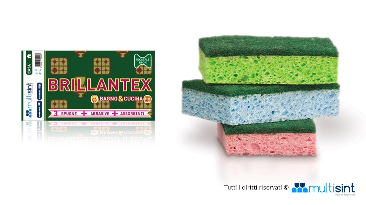 Brillantex Cellulose Sponge