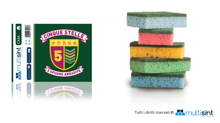 Cinque Stelle Sponge
