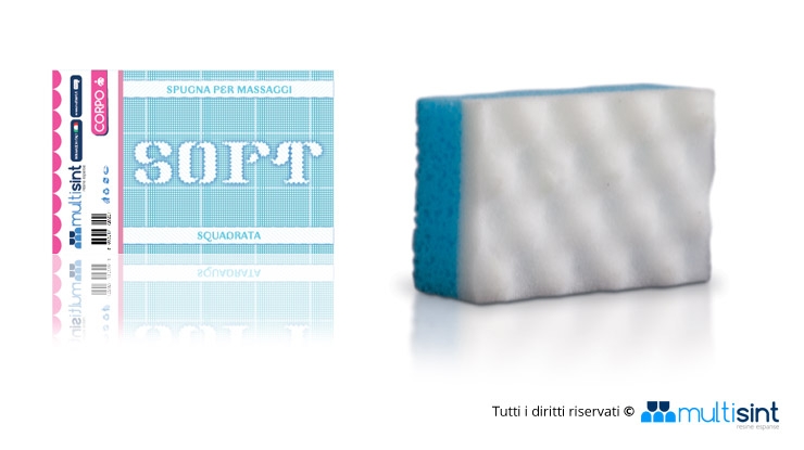 Soft  Massage Sponge