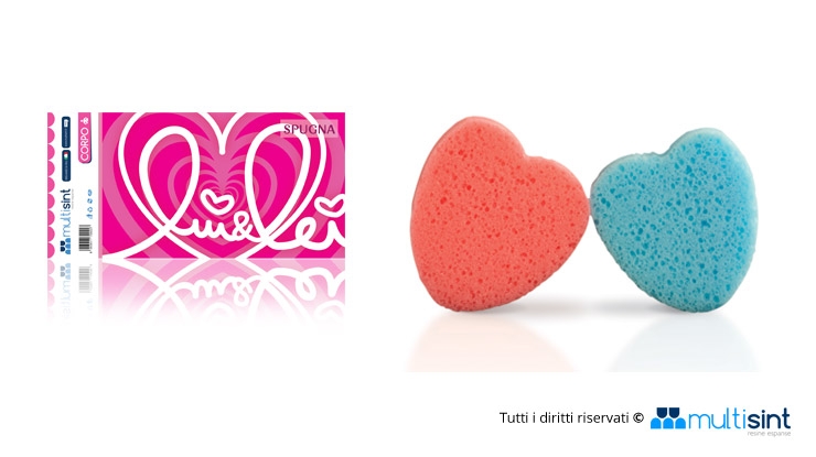 Lui & Lei Sponge