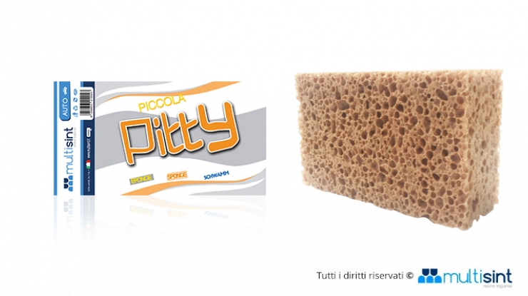 Pitty Piccola Sponge