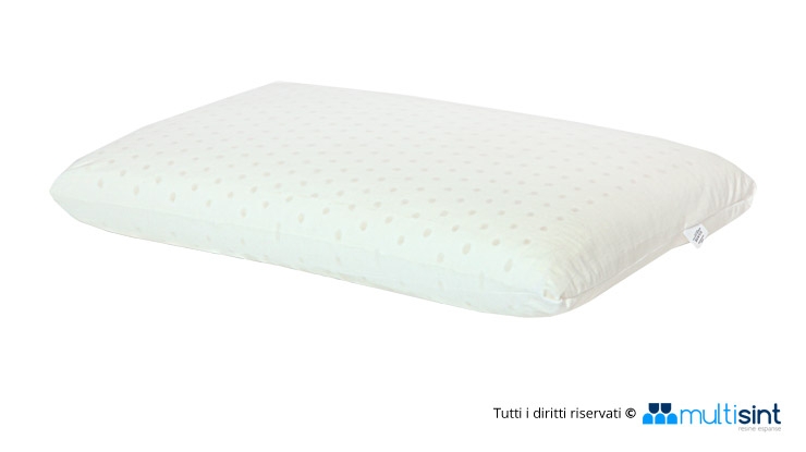 PILLOW MEMORY PERFORATED