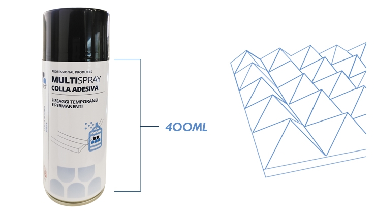 MultiSpray Colla Adesiva Spray