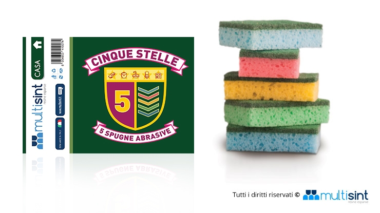 Spugna Cinque Stelle
