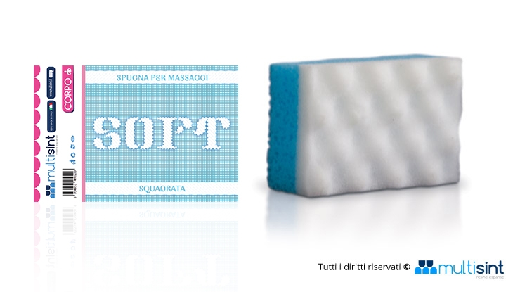 Spugna Soft massage