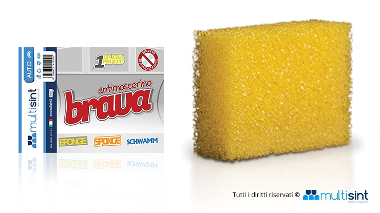 Spugna Brava antimoscerino
